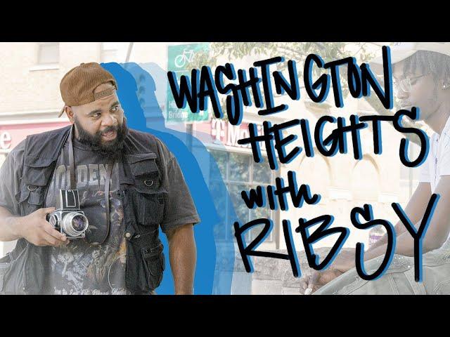 a day taking photos w/ NYC photographer Ribsy -- Walkie Talkie Ep. 32