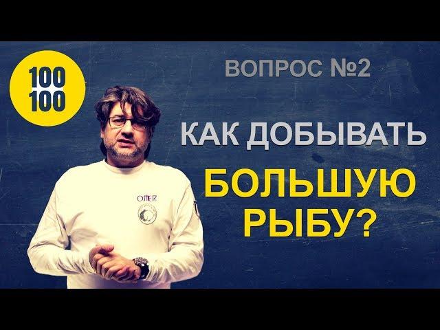 Подводная охота. Как добывать большую рыбу? / 100 вопросов за 100 секунд