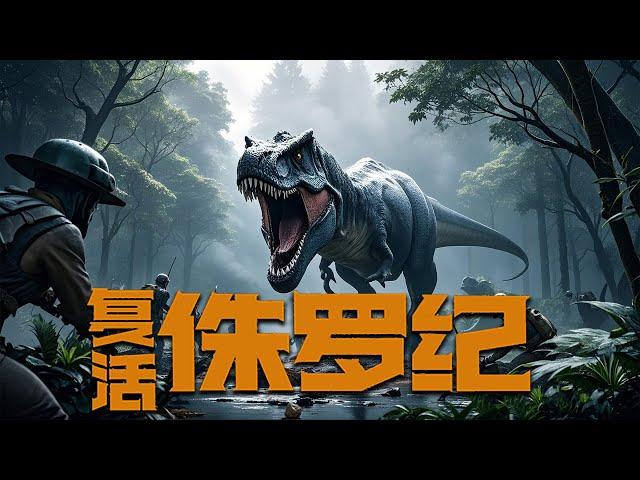 陨石唤醒远古霸主，科考队亲历霸王龙复活惊魂！【复活侏罗纪Jurassic Revival】災難丨驚悚丨星光影視匯