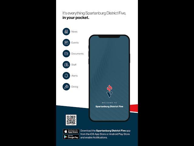 Spartanburg District Five Schools Mobile App