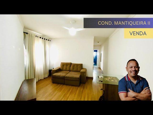  $170 mil| #venda APTO 2  DORMS - COND. MANTIQUEIRA 2 - SÃO JOSÉ DOS CAMPOS/SP.