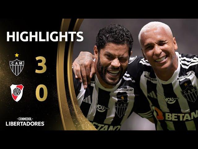 ATLÉTICO MG vs. RIVER PLATE | HIGHLIGHTS | CONMEBOL LIBERTADORES 2024