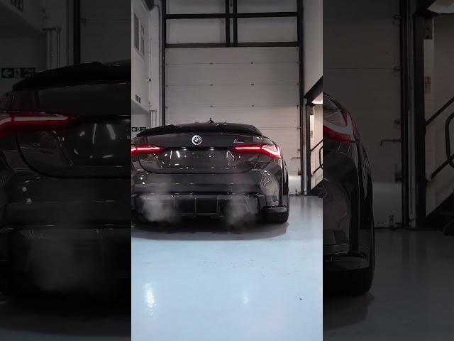 BMW M4 G82 Exhaust Sound  #shorts