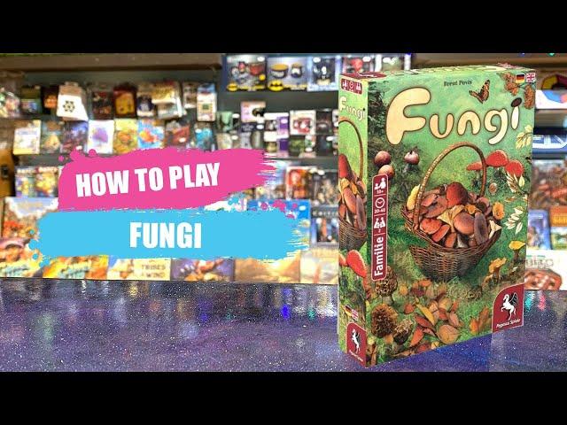 How to Play Fungi: A Card Game About Mushrooms | Board Game Rules & Instructions