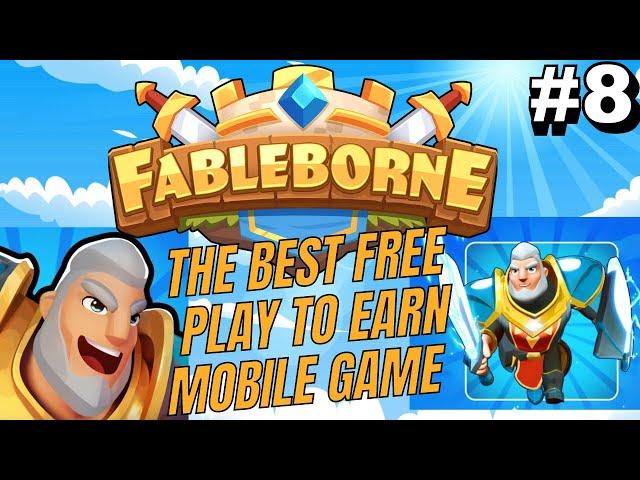 The Best Mobile FREE Play to Earn Action RPG Video Game - FableBorne