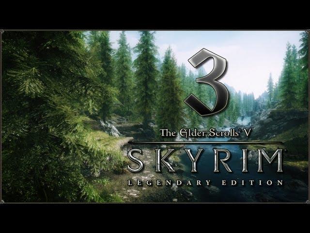 Прохождение TES V: Skyrim - Legendary Edition — #3: Изгой