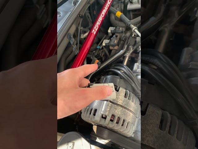 3800 Alternator Voltage booster! #zzp #zzperformance