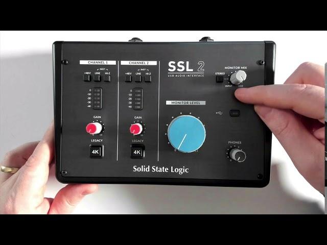 Solid State Logic SSL 2 Audio Interface Un-Boxing (And Review)
