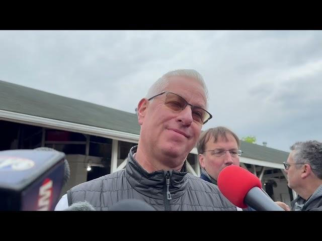 Ky Derby: Todd Pletcher on Forte, Tapit Trice and Kingsbarns 4.29.23