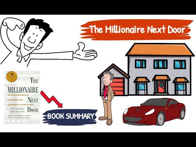 The Millionaire Next Door by Thomas Stanley - How To Become A Millionaire