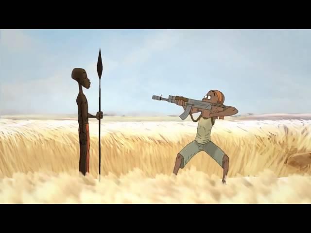 Animation movies - African life, great lesson