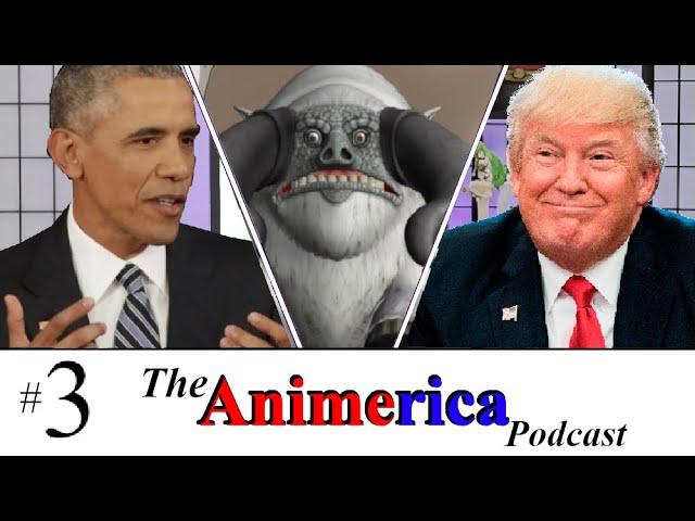 The Best Anime CGI | The Animerica Podcast #3