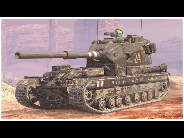 Minotauro, FV215b 183 & FV215b 183 • WoT Blitz Gameplay