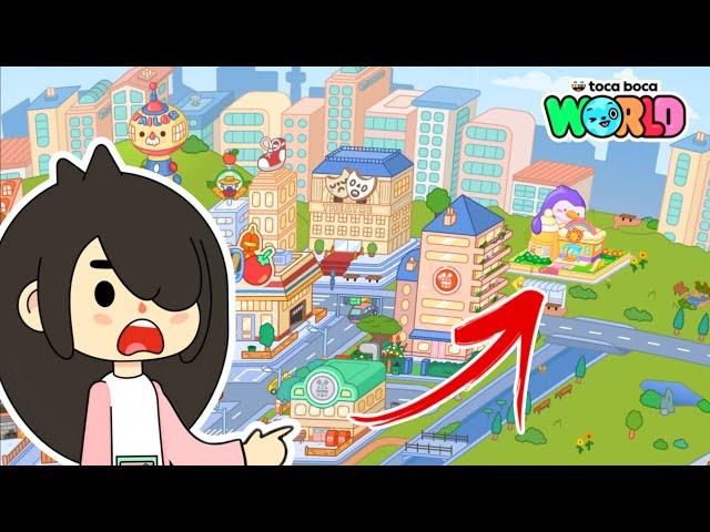 NEW KINDERGARTEN?!! I AM STUNNED !!  Toca Boca NEW Secrets and Hacks | Toca Boca World 