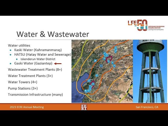 EERI Lifelines Reconnaissance Team Preliminary Observations from the 2023 Turkey Earthquakes