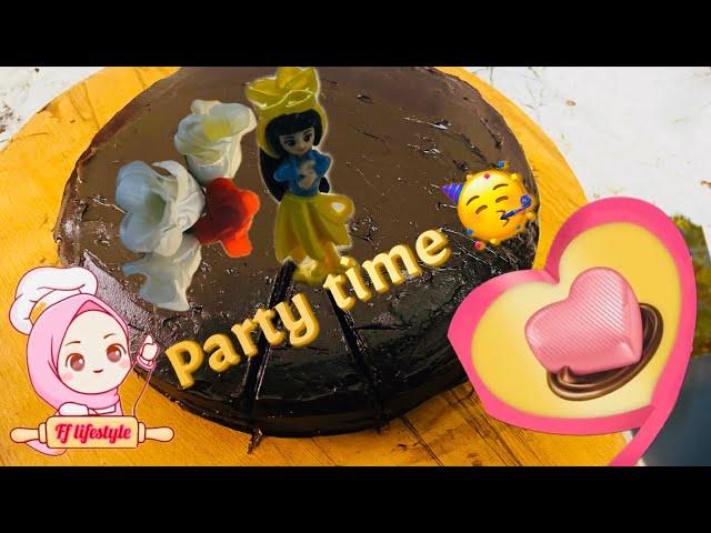 Chocolate  Moist cake | Homemade recipe for party  time |