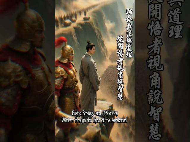 融合兵法與道理，從開悟者視角說智慧!  Fusing Strategy and Philosophy  Wisdom through the Eyes of the Awakened