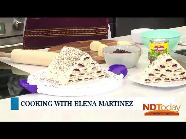 ND Today: Cooking at Advantage Appliance with Chef Elena Martinez