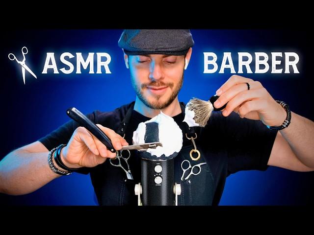 ASMR Barber & Haircut Trigger Mix to Bring You Some Zzz‘s  Sleep. Chill. Tingle!