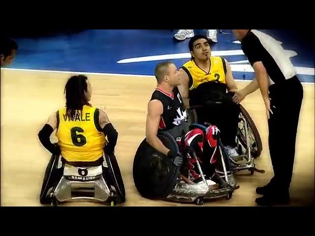 Wheelchair Rugby 101