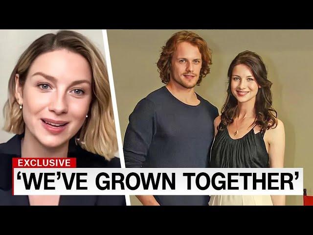 Sam Heughan & Caitriona Balfe REFLECT On Their Time Together..