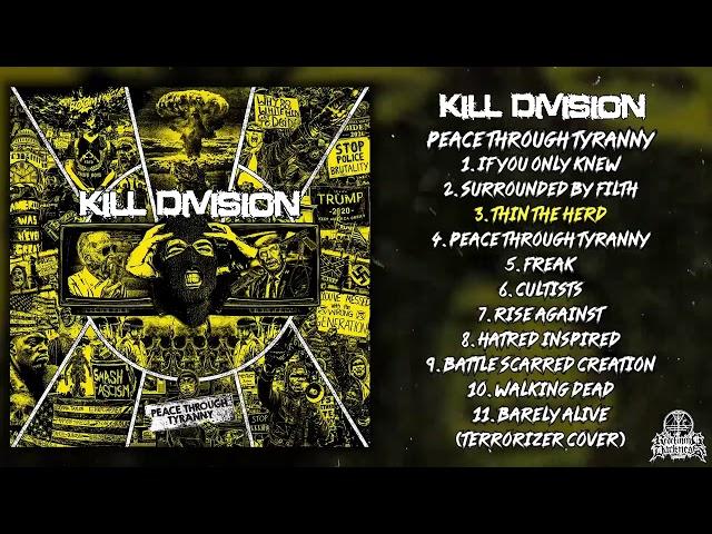 Kill Division - Peace Through Tyranny LP FULL ALBUM (2022 - Grindcore / Deathgrind)