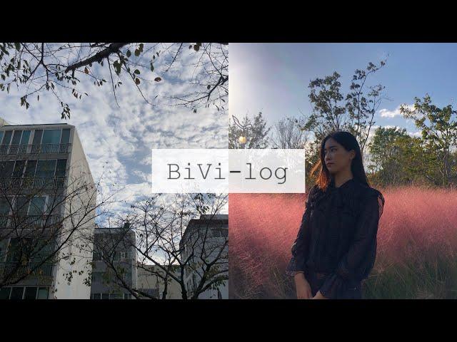 어느 가을의 VLOG 을숙도핑크뮬리/포도쨈만들기/잇다사진관/호맥/고정점