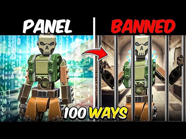 100 ways to BANNED Your Freefire Account !! glitch