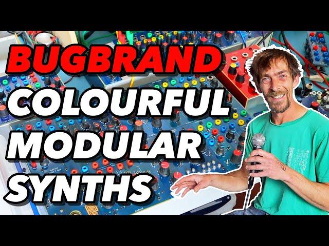 A Colourful Modular Synthesizer // Who & What is BugBrand?