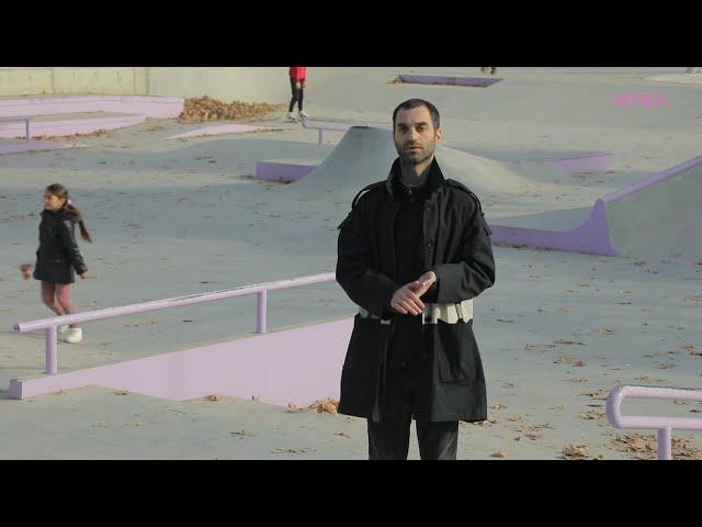 დავით გიორგაძე - Skatepark