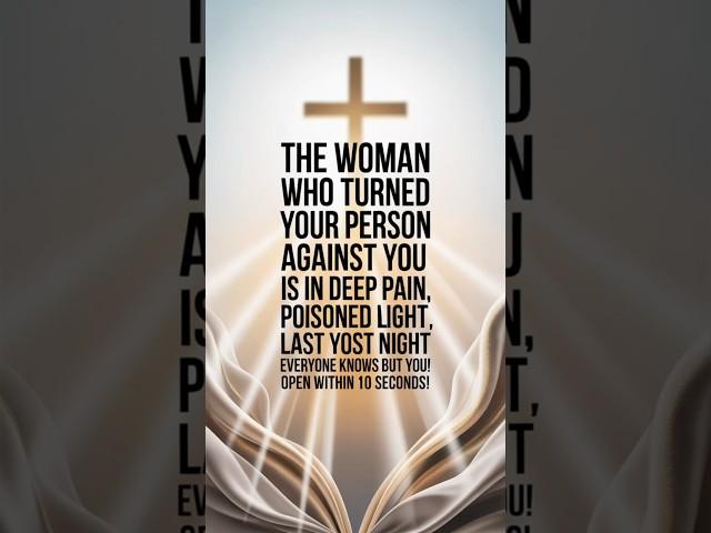 10 Seconds to Know the Truth: Her Secret Pain After the Betrayal! Urgent Message From God | Angel