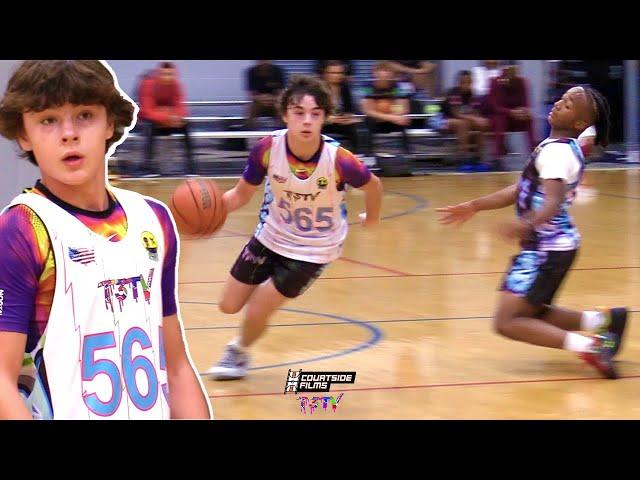 SHIFTIEST KID IN MIDDLE SCHOOL?! 8th Grader Cooper Zachary Highlights from the T3TV Combine!