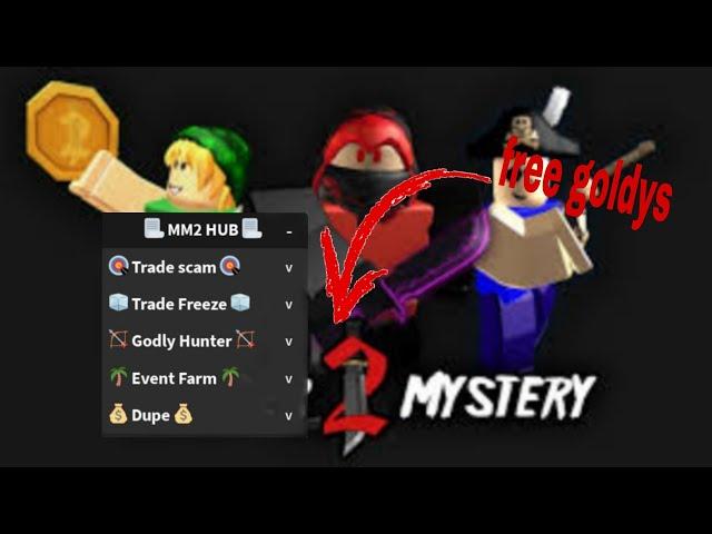 BEST MM2 DEAD HUB SCRIPT TRADE SCAM AND DUPE (SCRIPT IN DESCRIPTION)