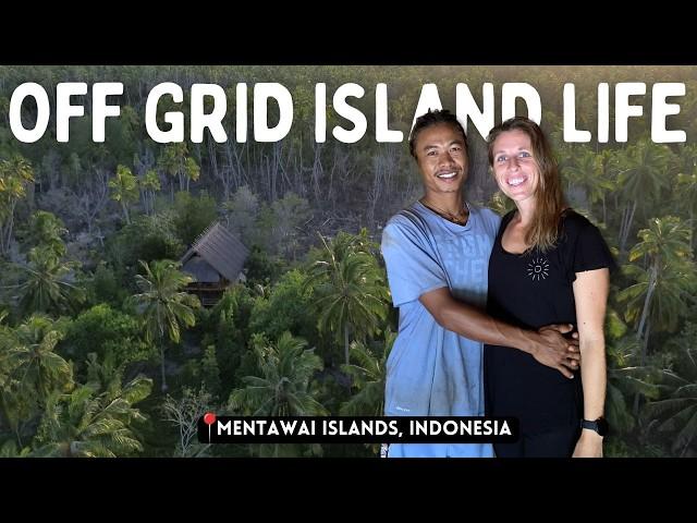 Daily Island Life & Making Furniture for our OFF GRID Home