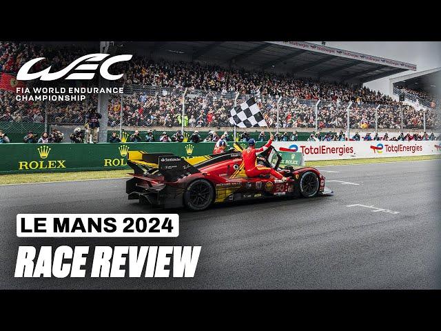 24 Hours of Le Mans I 2024 Race Review | FIA WEC