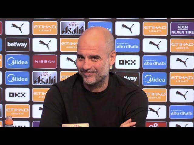 "GIVE ME THE CHANCE!"  | Pep Guardiola Press Conference Embargo vs Liverpool