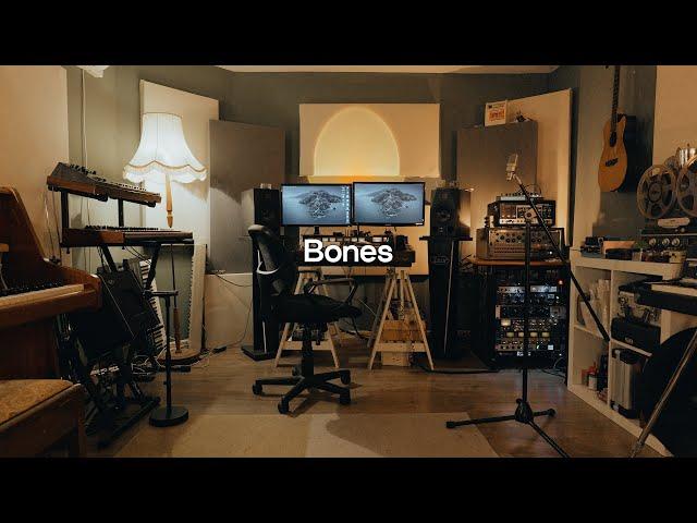Bones The Super Sample Pack for alternative and experimental producers