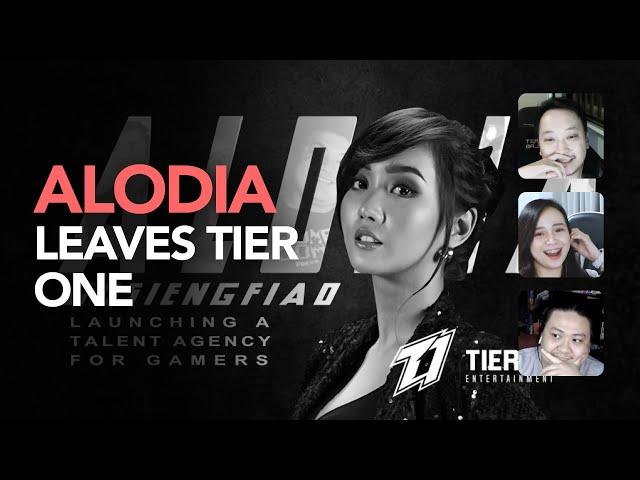 Alodia Gosiengfiao Leaves Tier One Entertainment