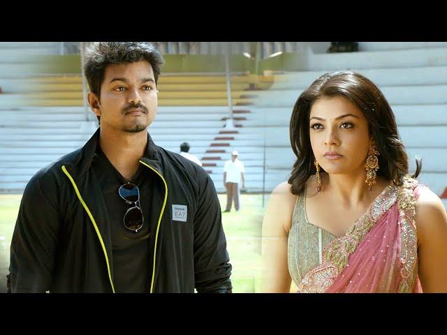 Best Comedy Scenes  || Tamil Movie Comedy || Vijay, Kajal Aggarwal, Manobala , Jayaram || HD