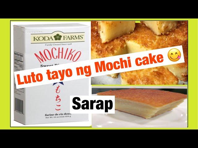 HOW TO MAKE BUTTER MOCHI CAKE (BUHAY AMERIKA)