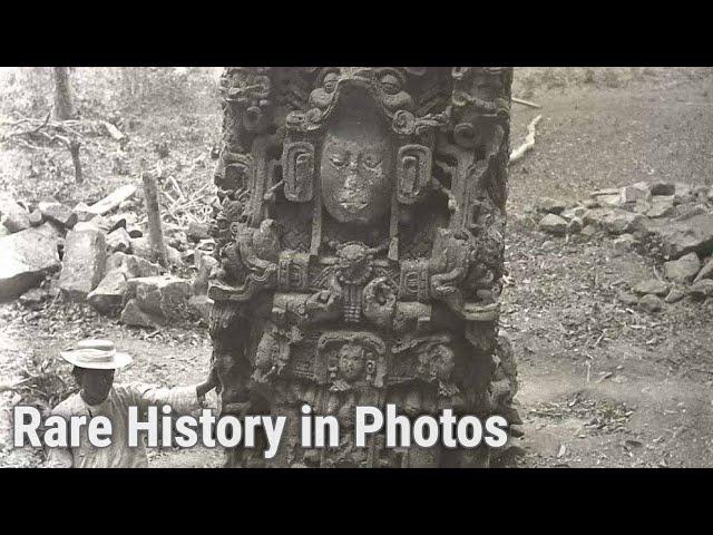 Unveiling the Hidden Secrets of Maya Ruins | Rare History in Photos