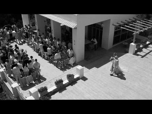 Ibiza wedding video at Elixir 2024: Jessica & Ronnie