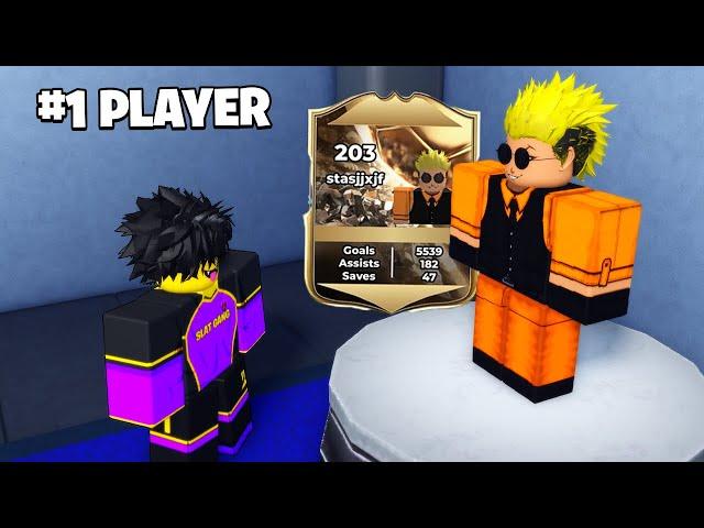 I HIRED A THE #1 PLAYER so I can BEAT The OWNER in a 1v1 (Roblox Blue Lock: Rivals)