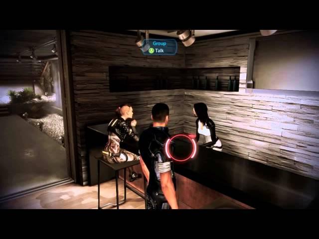 Mass Effect 3 Citadel DLC:  Miranda and Jack - Just Kiss You Two