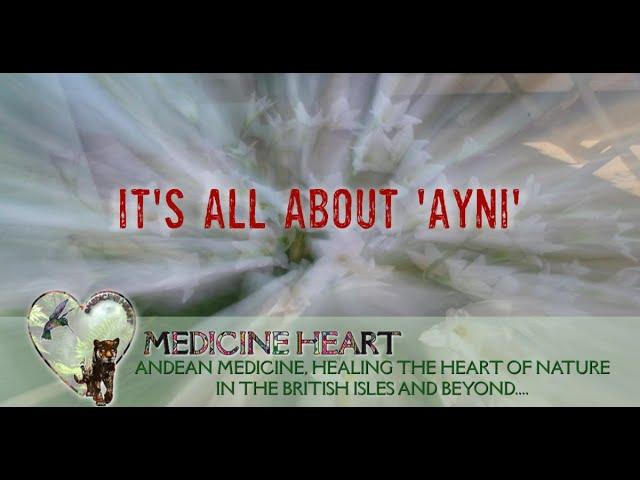 Why Ayni is the Centre of this Medicine