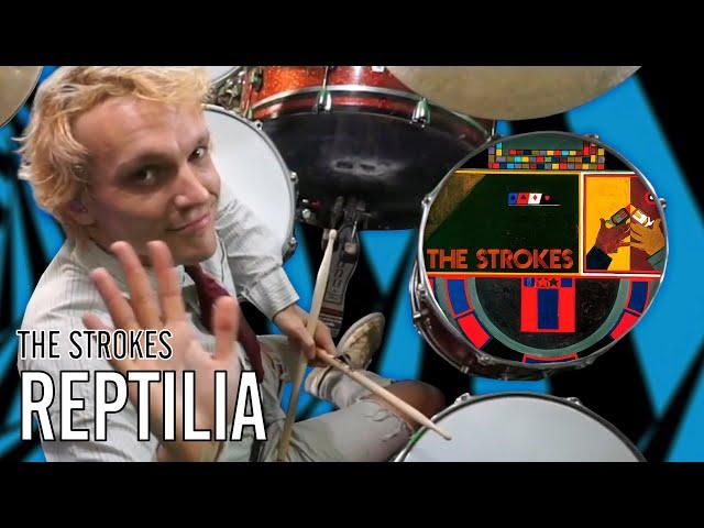 The Strokes - Reptilia | Office Drummer