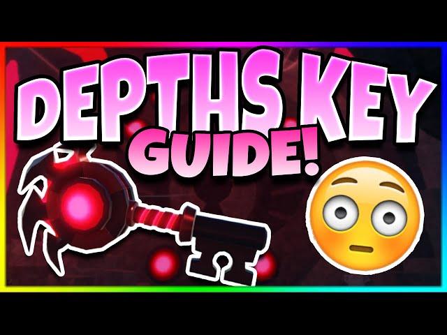 FARM THOUSENDS OF DEPTHS KEYS! - IN FISCH FAST! - (ROBLOX)