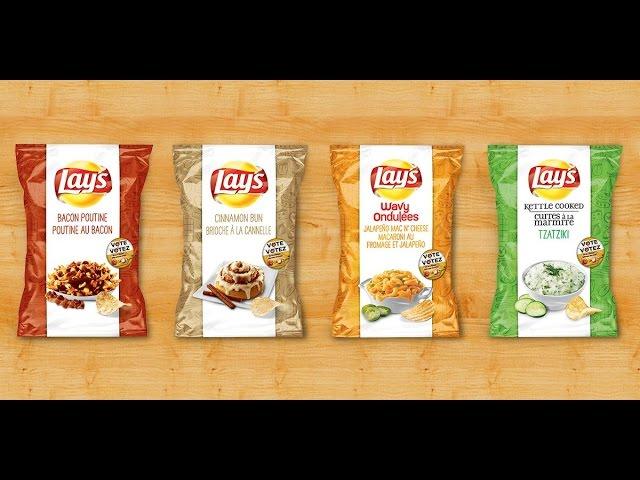 Lays NEW Chip Flavours   KBD