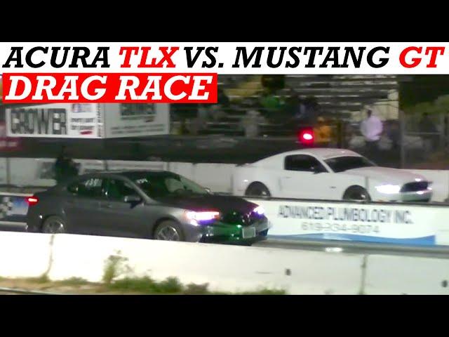 2019 Acura TLX SH-AWD vs. 2011 Ford Mustang GT