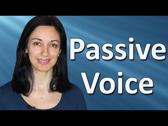 Passive Voice | English Grammar Lesson | C1-Advanced